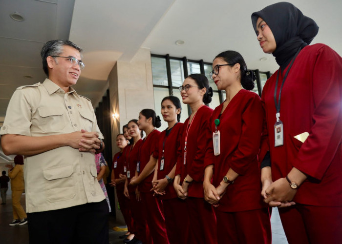 Menaker Tekankan Perusahaan Sesuaikan Tugas Magang dengan Latar Pendidikan Peserta