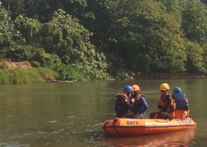 Tenggelam di Sungai Enim, Bocah 12 Tahun Belum Ditemukan