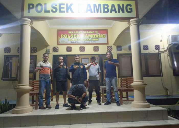 DPO 3 Tahun, Pelaku Curas Sepeda Motor Berhasil Diringkus Polsek Rambang