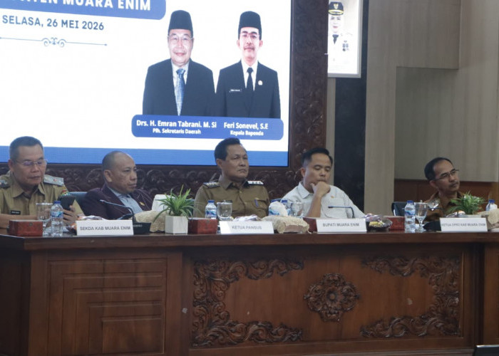 Kejar Potensi PBBKB Rp600 Miliar, Bupati Edison Siap Maksimalkan PAD Muara Enim