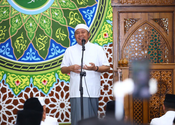 Safari Ramadan di Kejati Sumsel, Gubernur Herman Deru Perkuat Sinergi dengan Forkopimda