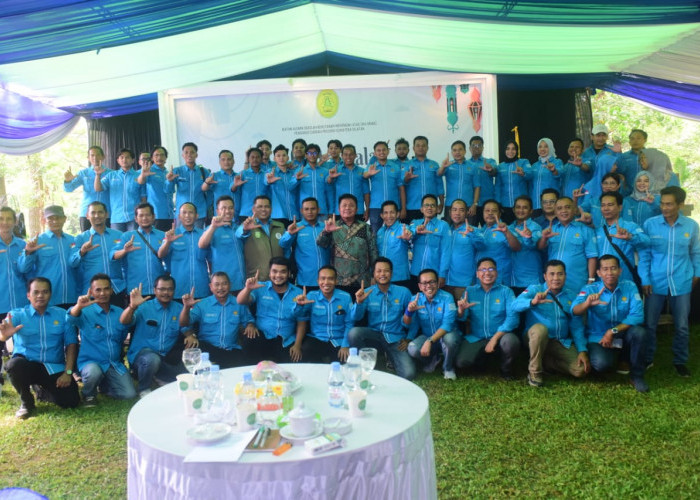 Gubernur Herman Deru Dorong Peran Alumni SKMA Jaga Kelestarian Hutan di Sumsel