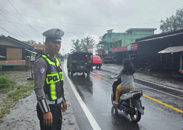 Arus Mudik Jalintengsum Muara Enim Mulai Meningkat