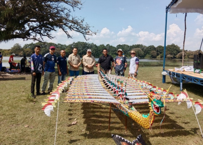 Pelangi Kabupaten Muara Enim Agendakan Festival Layang-layang Tingkat Internasional