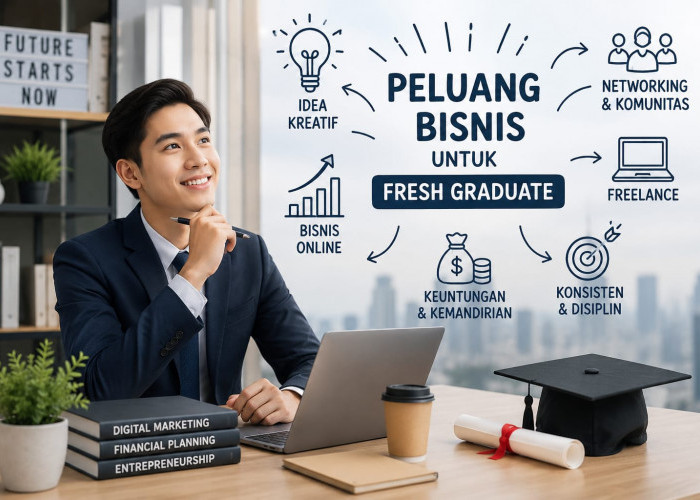 Peluang Bisnis untuk Fresh Graduate, Ini 10 Usaha Menjanjikan dengan Modal Kecil