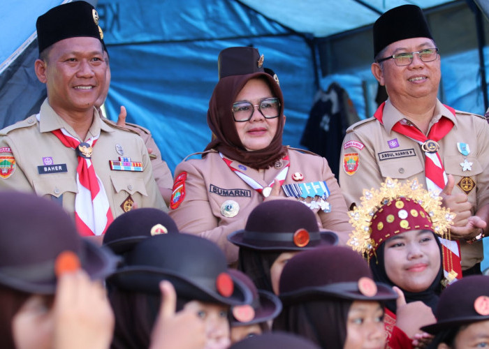 Cetak Generasi Muda Unggul Lewat Pramuka