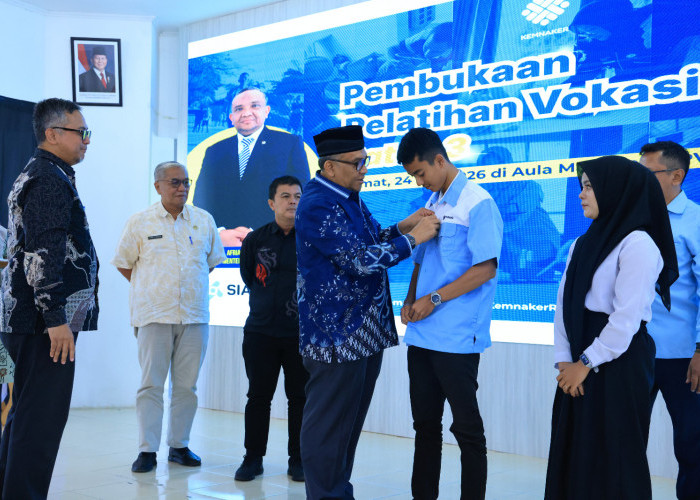 Pelatihan Vokasi Nasional Siapkan SDM Sesuai Kebutuhan Dunia Usaha dan Industri