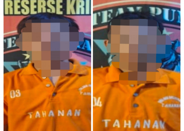 2 Pelaku Curas Diamankan Tim Puma Polsek Gelumbang