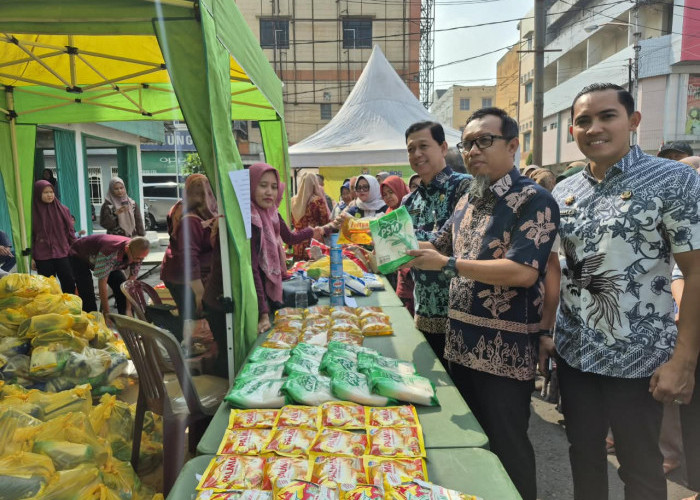 Pemkab Muara Enim Tekan Inflasi Lewat Operasi Pasar dan Gerakan Pangan Murah