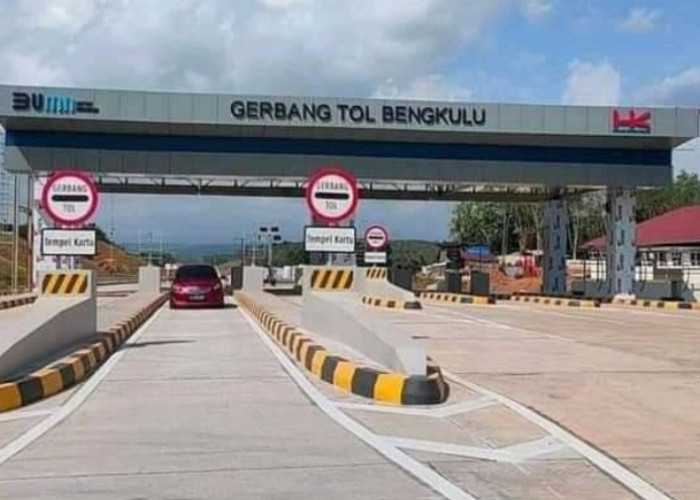 Tol Bengkulu-Taba Penanjung Dibuka Hari Ini, Pembangunan Tol Bengkulu-Lubuklinggau Sumatera Selatan Kapan?