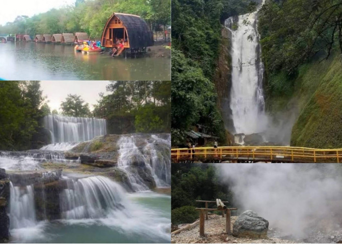 Tahun Baru! Ini 9 Rekomendasi Tempat Wisata di Muara Enim Sumatera Selatan, Salah Satunya Peraih API Award