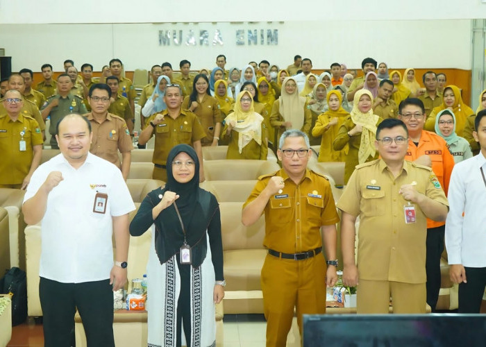 Pemkab Muara Enim Lakukan Penyusunan Arsitektur dan Peta Rencana SPBE