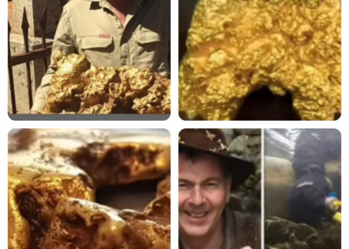 Mendadak Tajir, Ini 9 Penemuan Bongkahan Emas Terbesar di Dunia