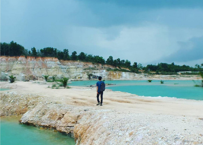 Danau Air Batu, Wisata di Banyuasin yang Cocok Dikunjungi untuk Melepas Penat