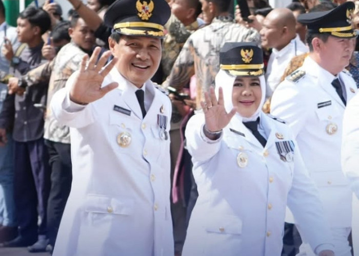 Dilantik Presiden RI, Edison-Sumarni Resmi Jabat Bupati dan Wakil Bupati Muara Enim Periode 2025-2030