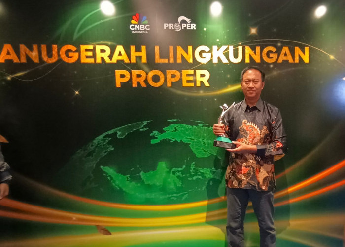 PT TeL Raih Peringkat Hijau dalam Program PROPER Tahun 2024 dari Kementerian Lingkungan Hidup