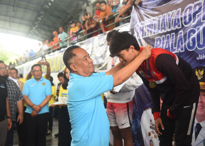 Sriwijaya Open 2025, Wagub Cik Ujang Tekankan Pentingnya Pembibitan Atlet Renang Muda