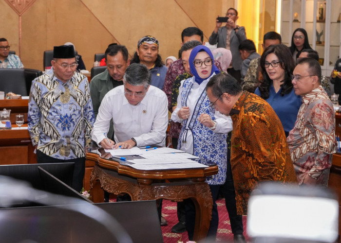 Disetujui, RUU Pelindungan Ketenagakerjaan Lanjut ke Pembicaraan Tingkat II