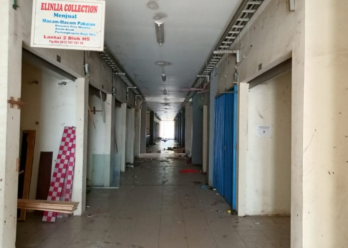 163 Rolling Door dan 24 Pintu WC Pasar Inpres Muara Enim Hilang Dicuri