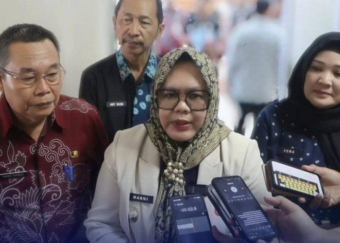 Plt Bupati Sumarni Kaji Ulang Hasil Lelang Jabatan Eselon II Pemkab Muara Enim