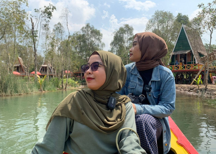 Empat  Wisata Hits di Banyuasin Yang Dekat dengan Palembang,  Nomor 4  Lagi Populer di Medsos