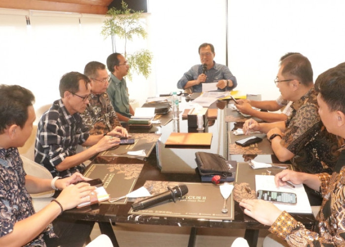 Bupati Edison Minta PT RMKE Tingkatkan Kontribusi Dana Peran Serta