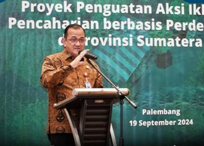 Sekda Sumsel Hadiri Kick Off Meeting Proklim