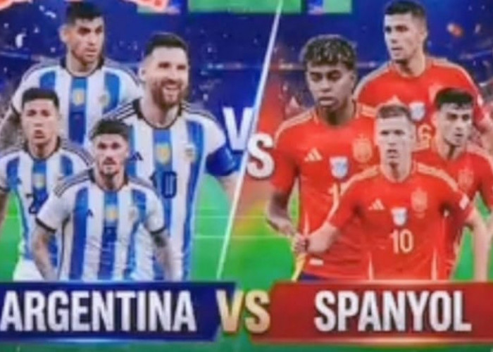 Pemkab Muara Enim Gelar Nobar Final Piala Dunia Antara Spanyol vs Argentina di BASS