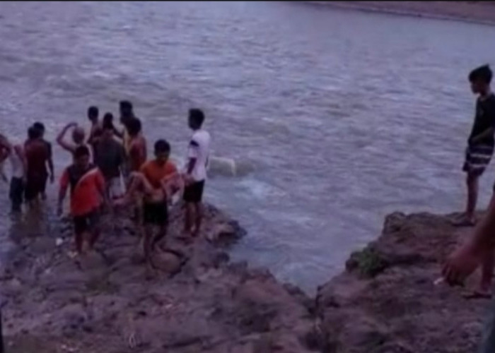 2 Anak Tenggelam di Sungai Lematang, 1 Ditemukan Meninggal Dunia, Ini Identitasnya