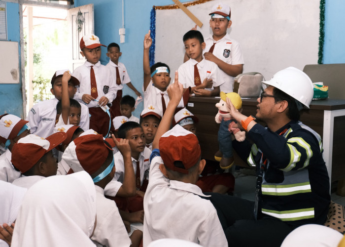 Vakum 4 Tahun, Kelas Inspirasi Muara Enim Kembali Nyalakan Mimpi Generasi Muda