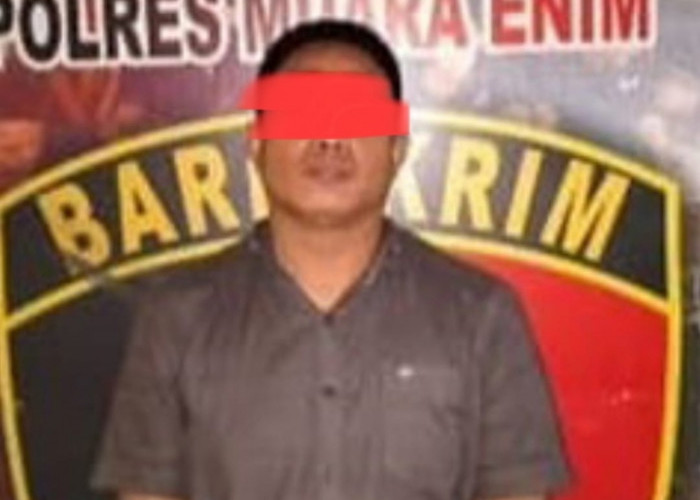 Resahkan Masyarakat, Satreskrim Polres Muara Enim Ringkus Debt Collector, Tuh Tampangnya