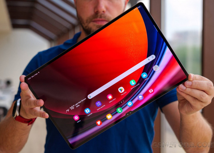 Tak Hanya Tahan Debu dan Air, Tablet Samsung Galaxy Tab S9 Ultra Juga Memiliki Kapasitas Baterai yang Besar