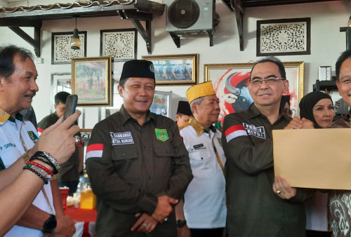 Irwan ST Jabat Ketua TP Sriwijaya PALI