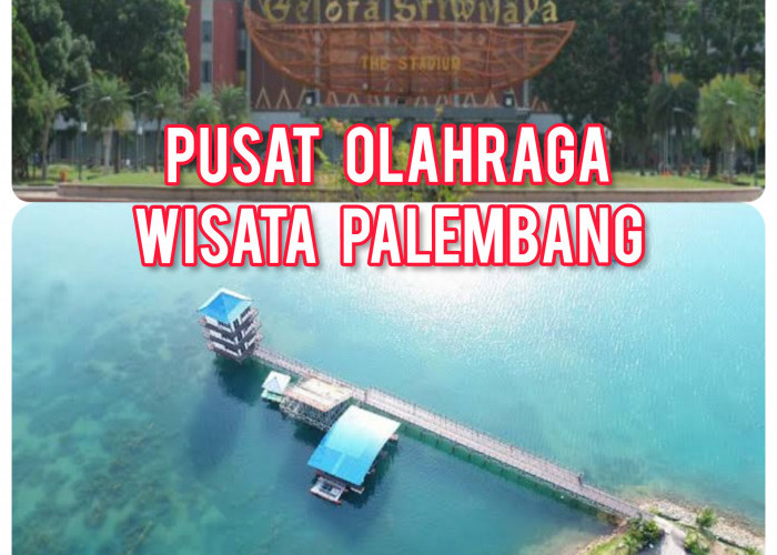 Cuma 5 Menit dari Jembatan Ampera.  Bisa Olahraga dan Wisata dalam satu Kawasan, Orang Palembang Pasti Tau?