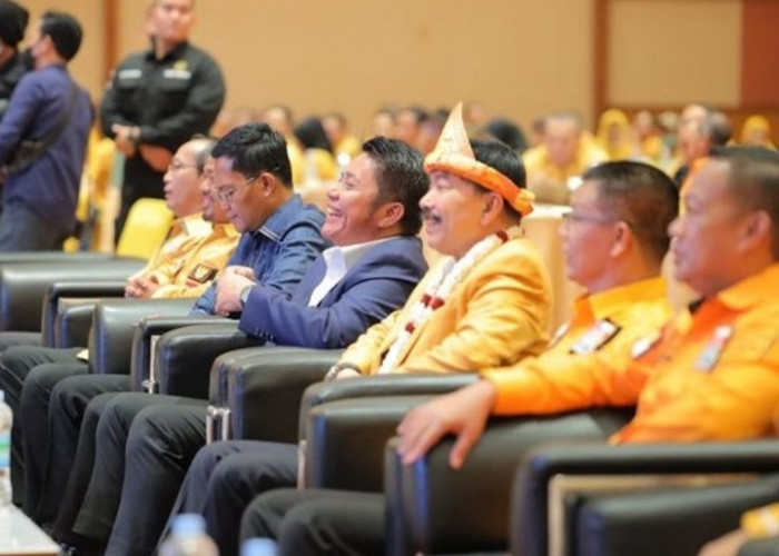 Hadiri Rakerda Partai Hanura, Ini Pesan Gubernur Sumatera Selatan Herman Deru