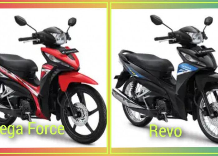 3 Pilihan Motor Bebek Paling Murah: Honda Revo Fit, Revo X dan Yamaha Vega Force