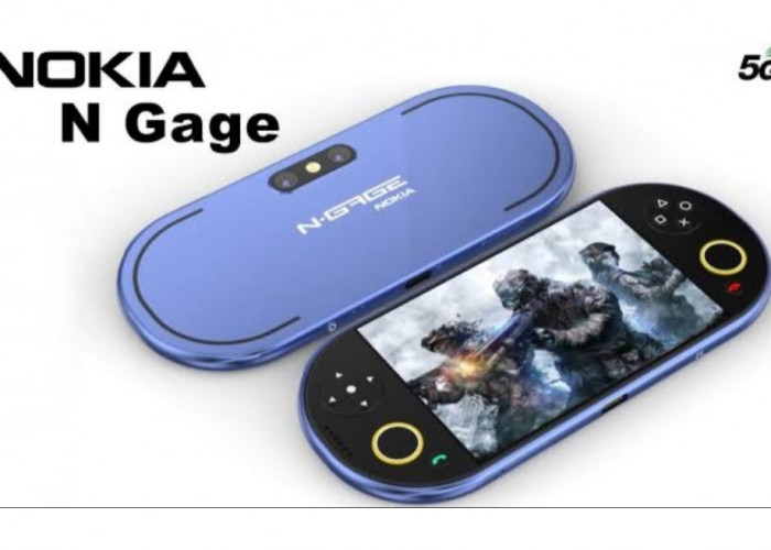 Akan Segera Dirilis! Nokia N Gage QD 2024, Nostalgia Handphone Gaming di Era Digital, Intip Spesifikasinya