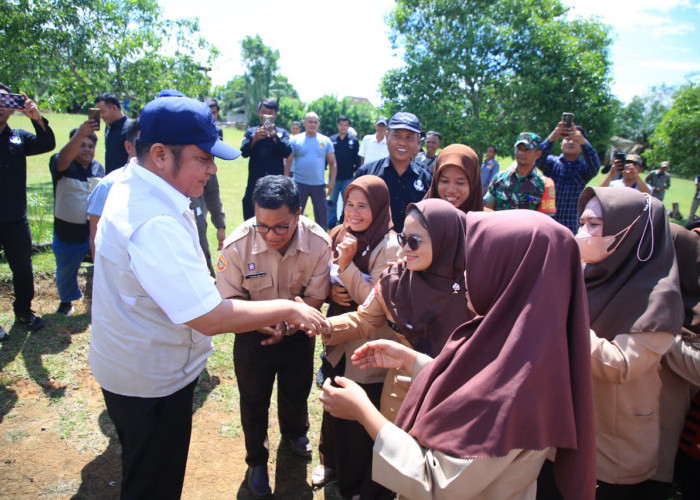 Gubernur Herman Deru Tekankan Pentingnya Pendekatan Humanis dalam Menyerap Aspirasi Warga