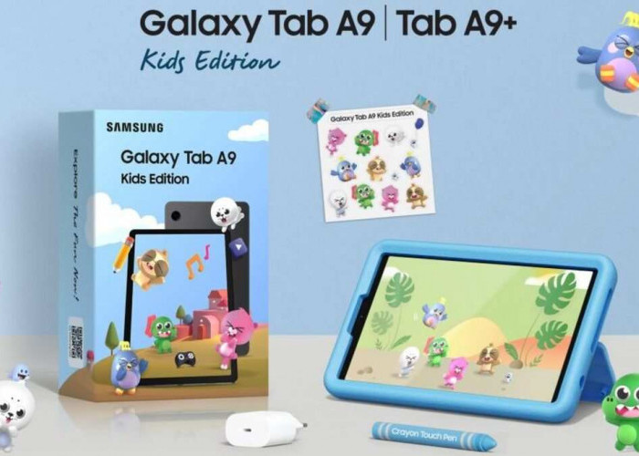 Aman untuk Anak-anak! Tablet Samsung Galaxy Tab A9 Series Punya Kids Edition, Harganya Mulai dari Rp3 Jutaan