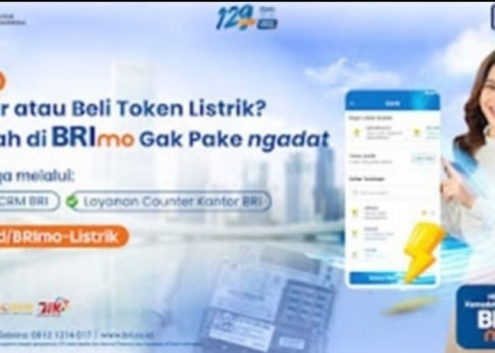 Cara Mudah Beli Token Listrik Melalui Aplikasi BRImo