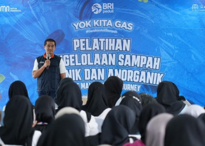 Program CSR BRI, Tidak Hanya Bantu Pelatihan Keterampilan, Namun Juga Modal Usaha