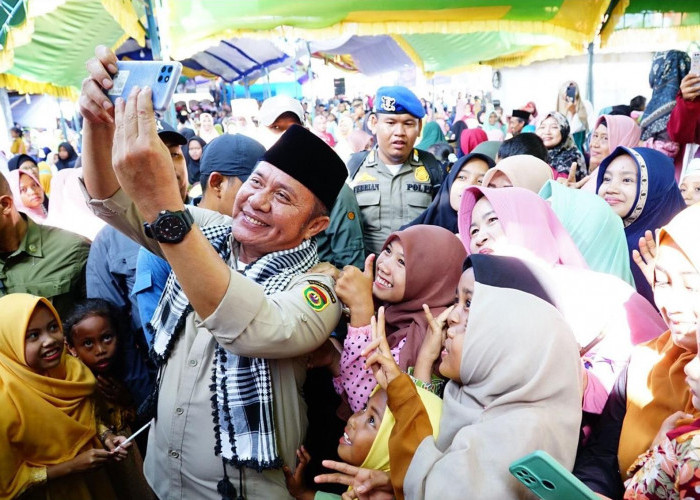 Gubernur Sumsel Herman Deru Ajak Masyarakat Pererat Silaturahmi
