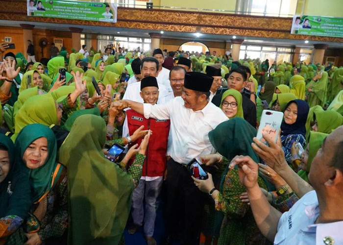 Gubernur Sumsel Bangga Muslimat NU Turut Andil Turunkan Angka Stunting