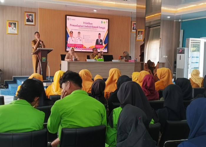 Pemkab Muara Enim Dorong Pemberdayaan Perempuan Lewat Pelatihan Pemanfaatan Limbah Rumah Tangga