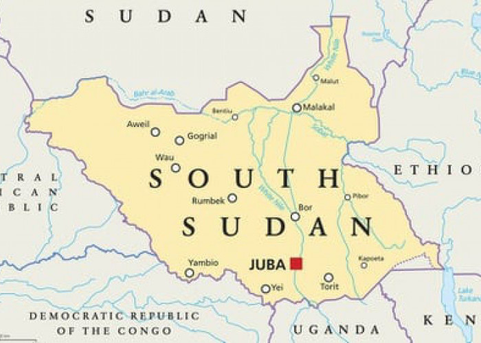 Mengenal Sejarah Sudan Selatan, Negara Termuda Di Dunia Yang Terletak Di Timur Laut Afrika 