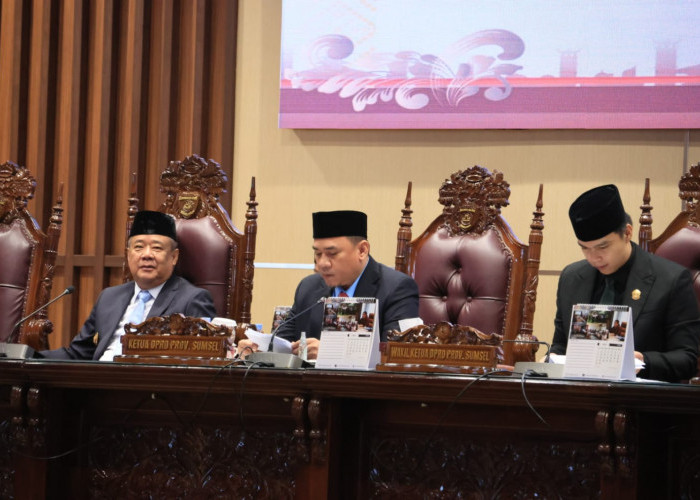 Pemprov Sumsel Ajukan Raperda Riset dan Inovasi Daerah