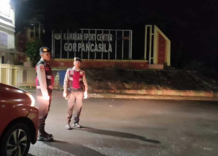 Malam Akhir Pekan, Polisi Intensifkan KRYD untuk Jaga Kondusifitas