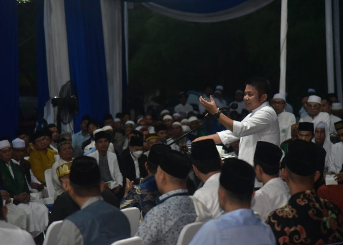 Gubernur Herman Deru Ajak Jaringan Santri Indonesia Kembangkan Rumah Tahfidz di Sumsel