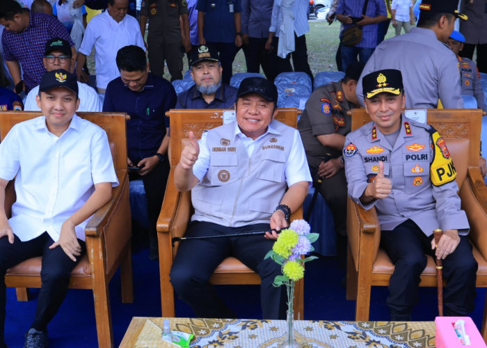 Gubernur Herman Deru Pimpin Apel Program Belida, Perkuat Gerakan Indonesia Asri dan Target Zero Lubang