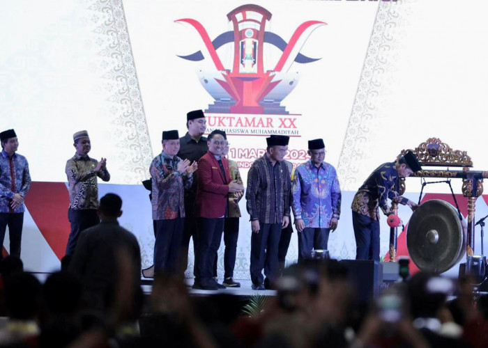 Presiden Jokowi Buka Muktamar IMM XX di Palembang, Ini Katanya